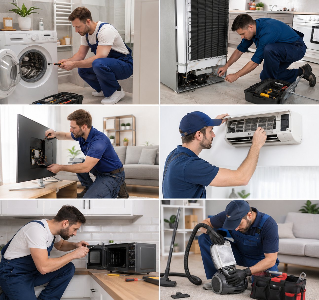 About LG Repair & Service Center