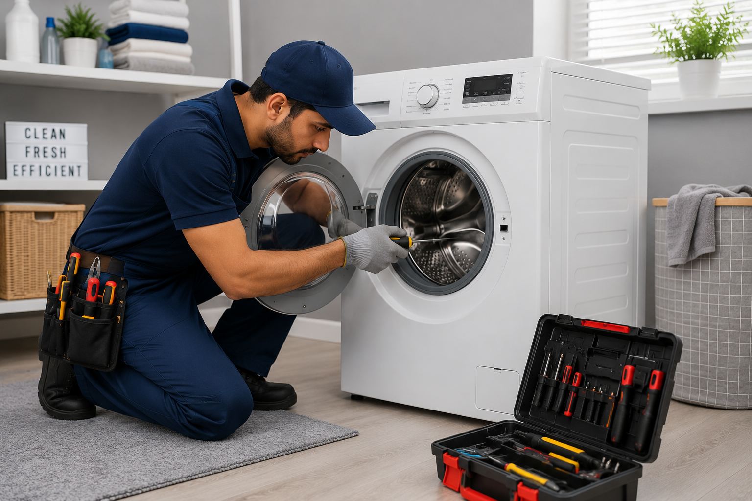 Washing Machine Repair in Pune